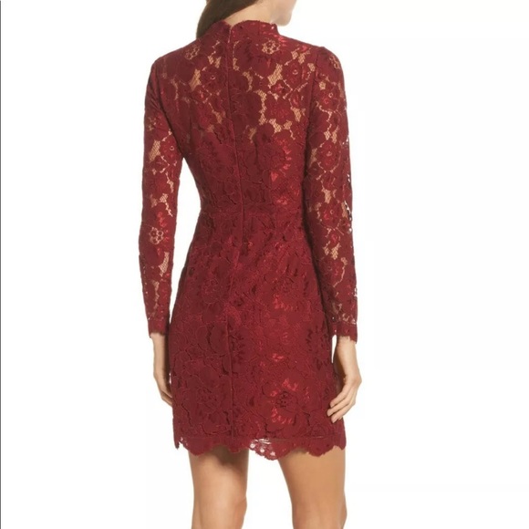 NWT Betsey Johnson Lace Scalloped Dress 6 - Picture 5 of 6